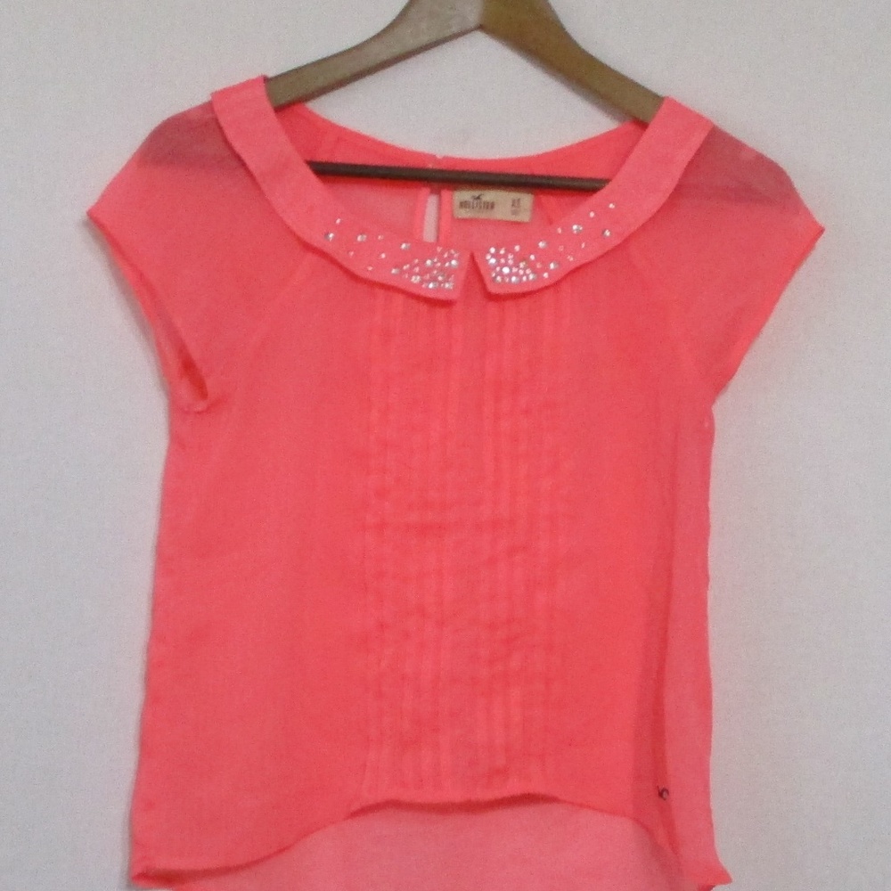 Hollister Sheer Top